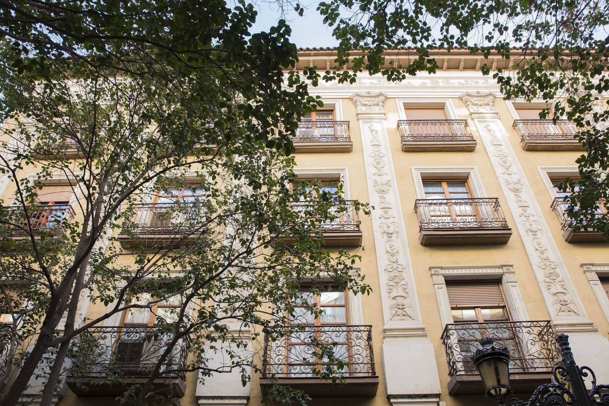 Apartamentos Sabinas Don Jaime Zaragoza Exterior foto
